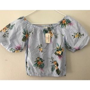 Girls woven top